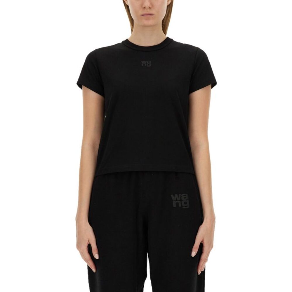 Alexanderwang.T Women Essential Shrunk T-Shirt